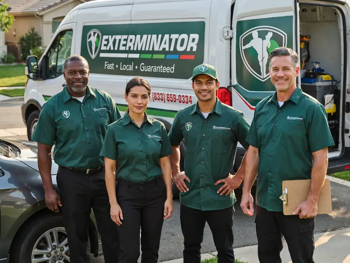 Pest Control company in Emington, IL