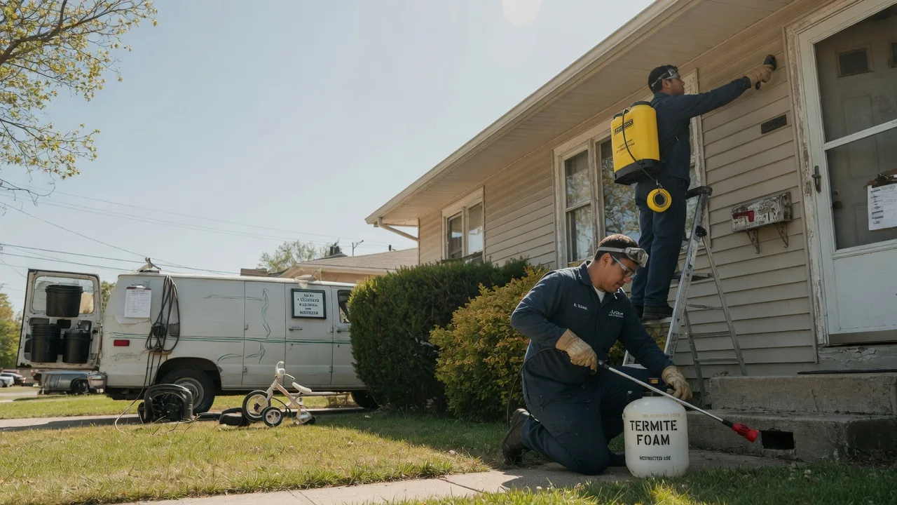 Pest Control in Emington, IL near me